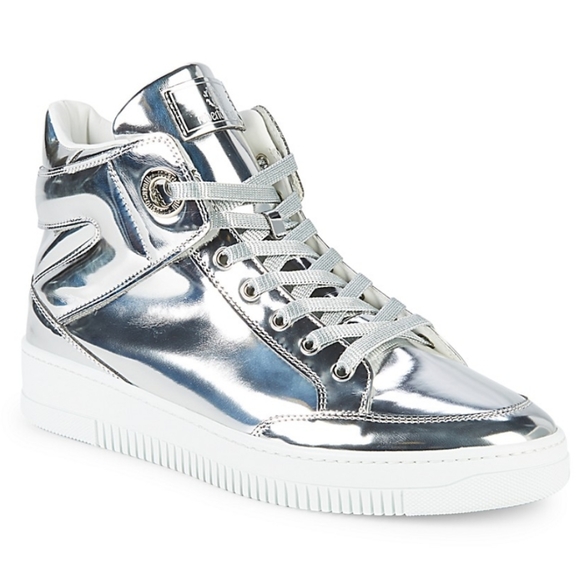 roberto cavalli high top sneakers